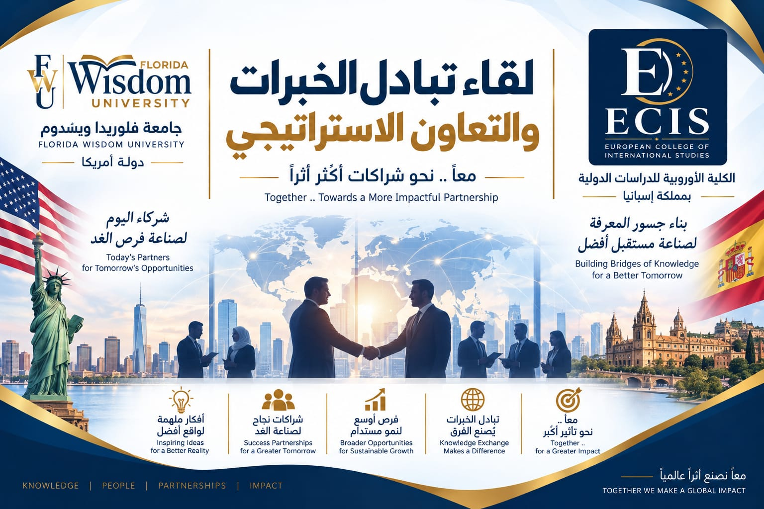 الشراكة مع Florida Wisdom University